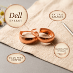 Grace's Dell Copper Earrings - Grace's Copper