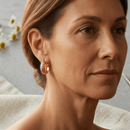 Grace's Dew Copper Earrings - Grace's Copper