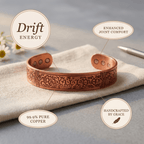 Grace's Drift Copper Bracelet - Grace's Copper