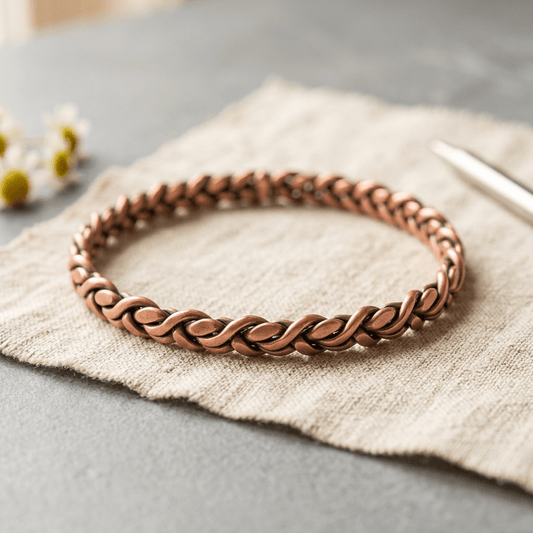 Grace's Dune Copper Anklet - Grace's Copper