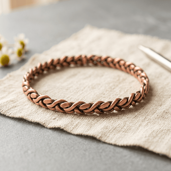 Grace's Dune Copper Anklet - Grace's Copper