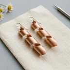 Grace's Dusk Copper Earrings - Grace's Copper