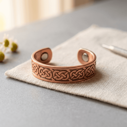 Grace's Fen Copper Ring - Grace's Copper
