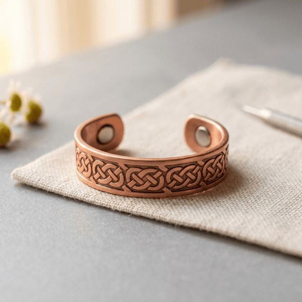 Grace's Fen Copper Ring - Grace's Copper