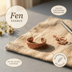 Grace's Fen Copper Ring - Grace's Copper