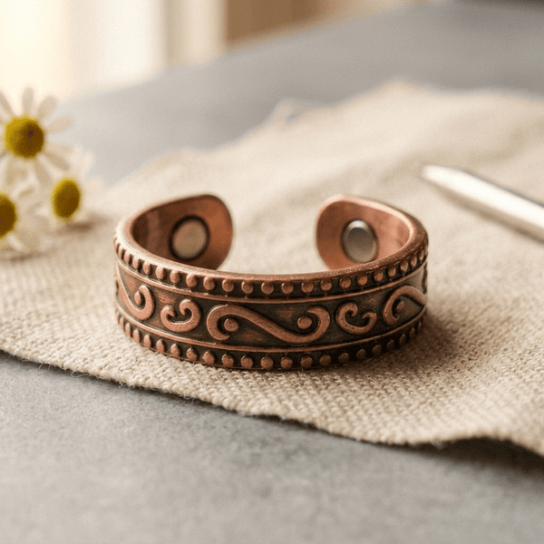 Grace's Fern Copper Ring - Grace's Copper