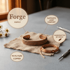 Grace's Forge Copper Bracelet - Grace's Copper