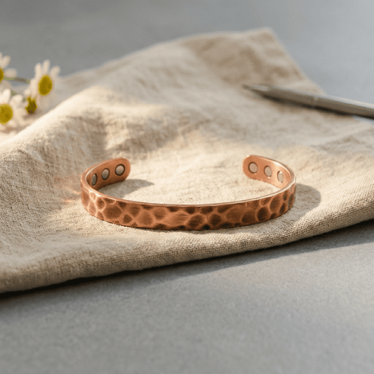 Grace's Furrow Copper Bracelet - Grace's Copper