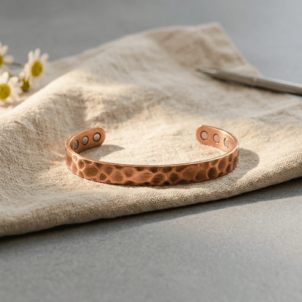 Grace's Furrow Copper Bracelet - Grace's Copper