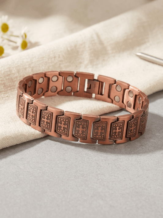 Grace's Gale Men's Copper Bracelet - Grace's Copper