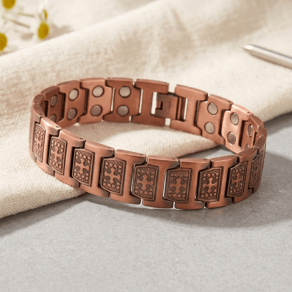 Grace's Gale Men's Copper Bracelet - Grace's Copper