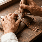 Grace's Gale Men's Copper Bracelet - Grace's Copper