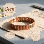 Grace's Glen Men's Copper Bracelet - Grace's Copper