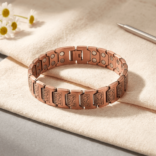 Grace's Glen Men's Copper Bracelet - Grace's Copper