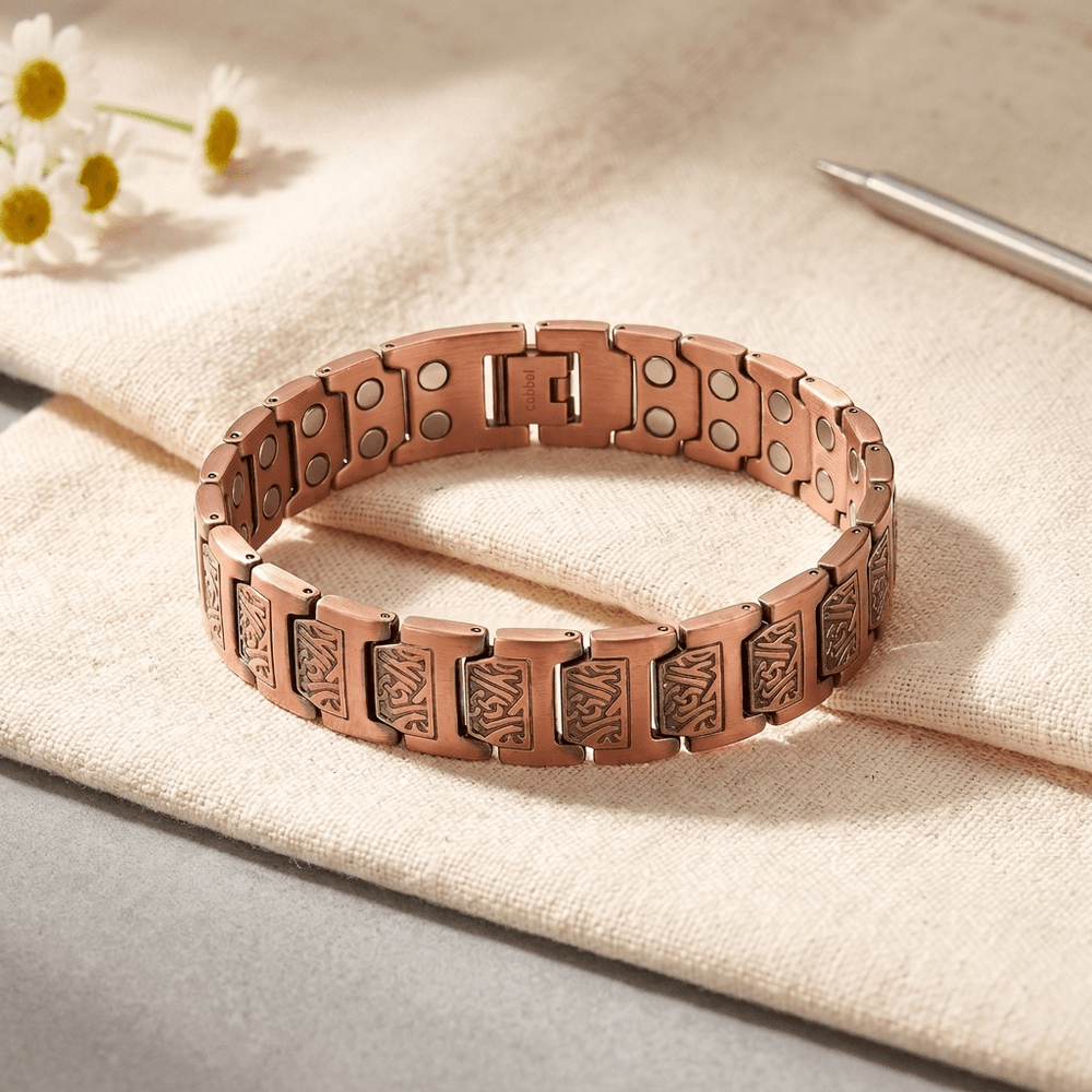 Grace's Glen Men's Copper Bracelet - Grace's Copper