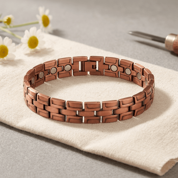 Grace's Gorse Men's Copper Bracelet - Grace's Copper
