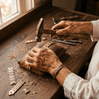 Grace's Grit Men's Copper Bracelet - Grace's Copper