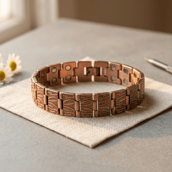 Grace's Grit Men's Copper Bracelet - Grace's Copper