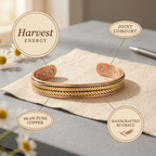 Grace's Harvest Copper Bracelet - Grace's Copper