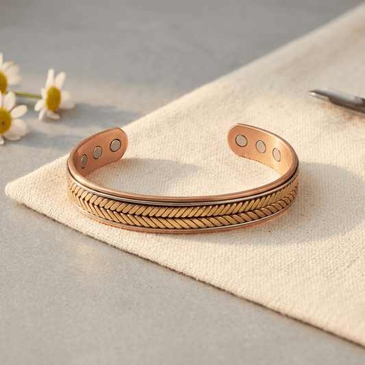 Grace's Harvest Copper Bracelet - Grace's Copper