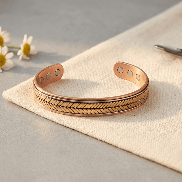 Grace's Harvest Copper Bracelet - Grace's Copper