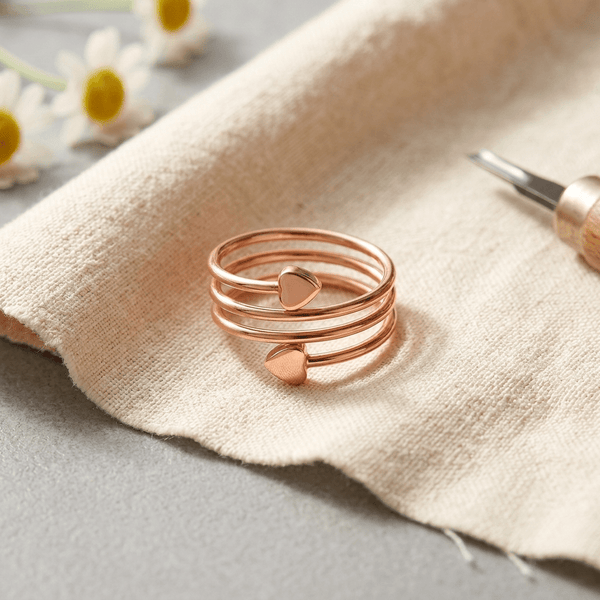 Grace's Haven Copper Ring - Grace's Copper