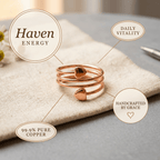 Grace's Haven Copper Ring - Grace's Copper