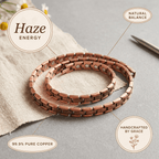 Grace's Haze Copper Necklace - Grace's Copper