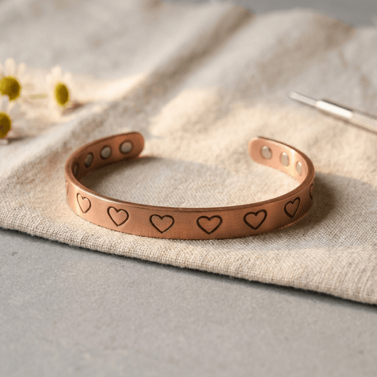 Grace's Hearth Copper Bracelet - Grace's Copper