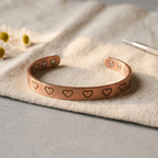 Grace's Hearth Copper Bracelet - Grace's Copper