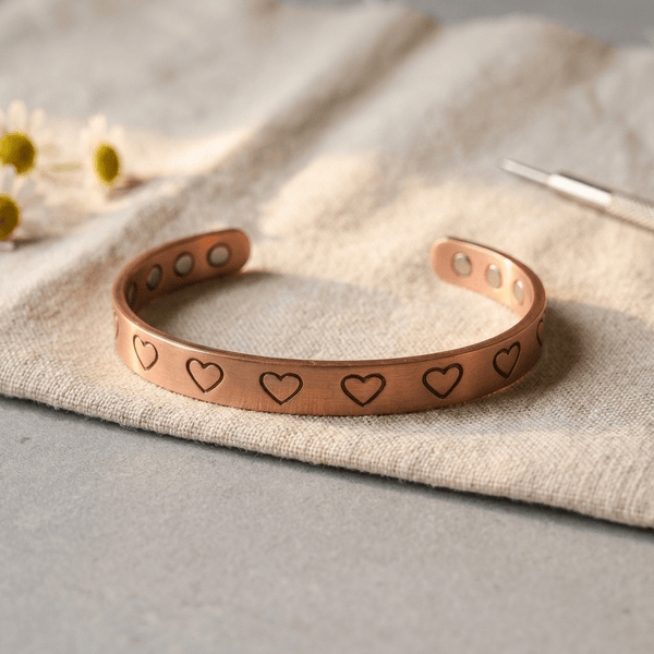 Grace's Hearth Copper Bracelet - Grace's Copper