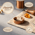 Grace's Hearth Copper Ring - Grace's Copper