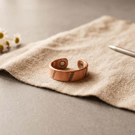 Grace's Hearth Copper Ring - Grace's Copper