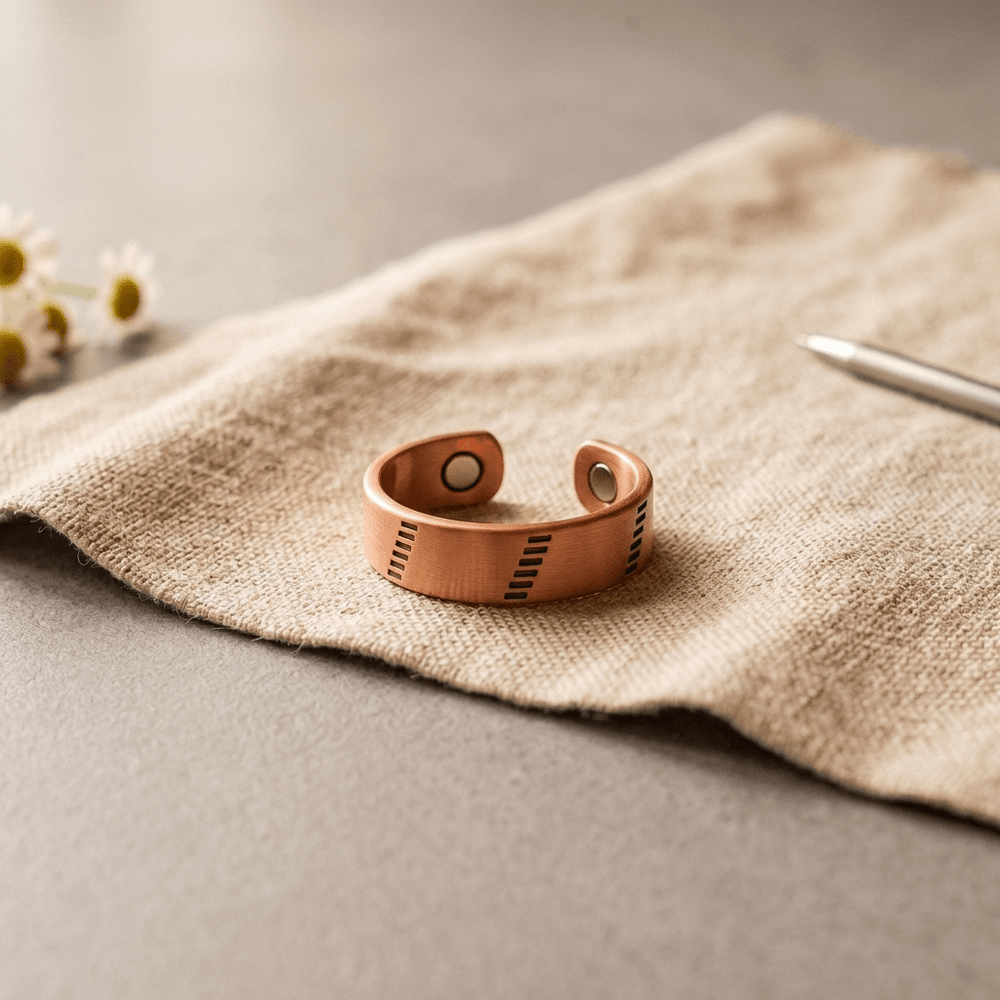Grace's Hearth Copper Ring - Grace's Copper