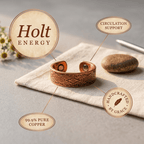 Grace's Holt Copper Ring - Grace's Copper