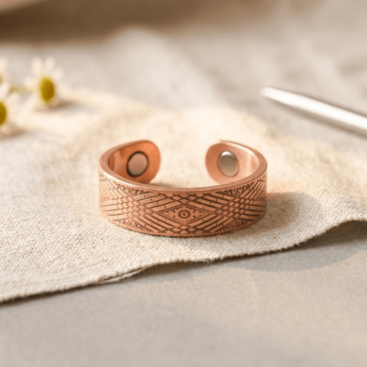 Grace's Holt Copper Ring - Grace's Copper