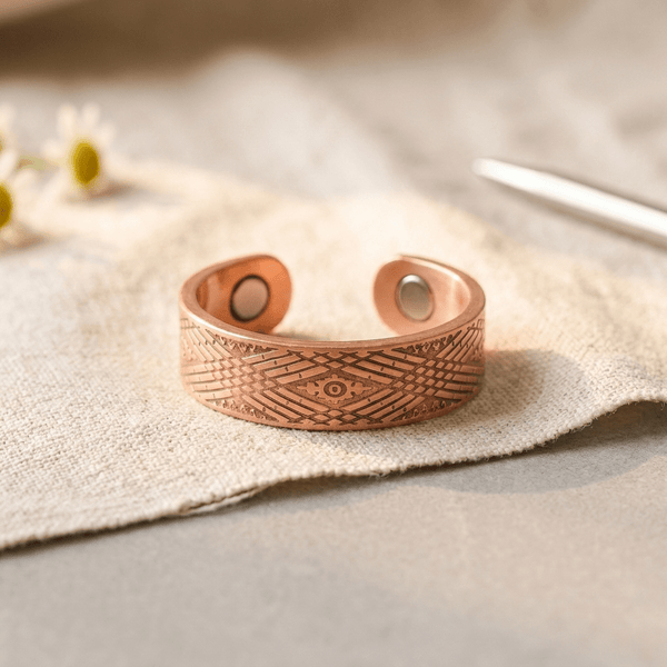 Grace's Holt Copper Ring - Grace's Copper