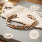 Grace's Jade Copper Bracelet - Grace's Copper