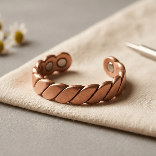 Grace's Knap Copper Ring - Grace's Copper