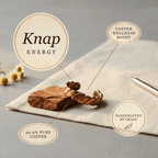 Grace's Knap Copper Ring - Grace's Copper