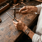 Grace's Knap Copper Ring - Grace's Copper