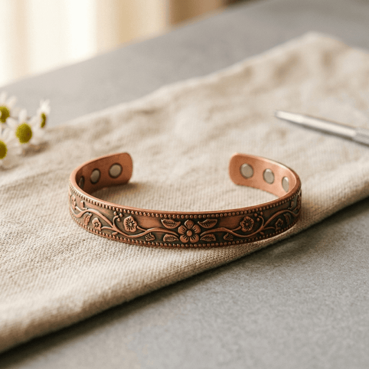 Grace's Knell Copper Bracelet - Grace's Copper