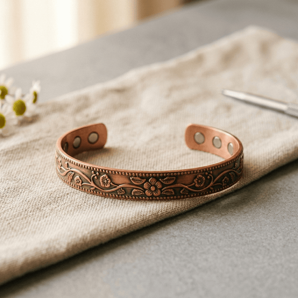 Grace's Knell Copper Bracelet - Grace's Copper