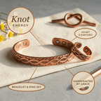 Grace's Knot Copper Set - Grace's Copper