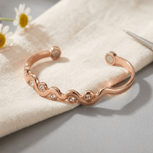Grace's Lark Copper Bracelet - Grace's Copper