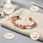 Grace's Lark Copper Bracelet - Grace's Copper