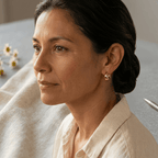 Grace's Linnet Copper Hoop Earrings - Grace's Copper
