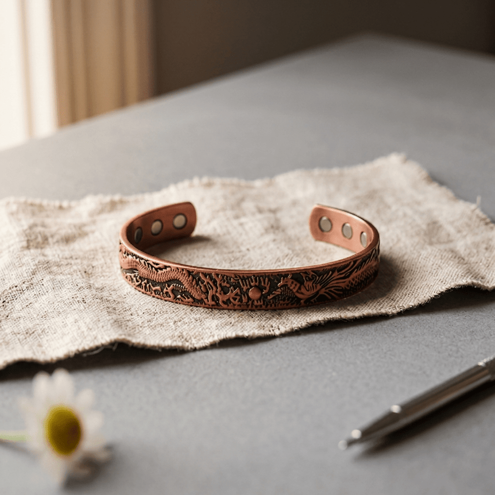 Grace's Loam Copper Bracelet - Grace's Copper