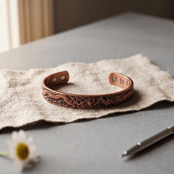 Grace's Loam Copper Bracelet - Grace's Copper
