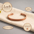 Grace's Loch Copper Bracelet - Grace's Copper